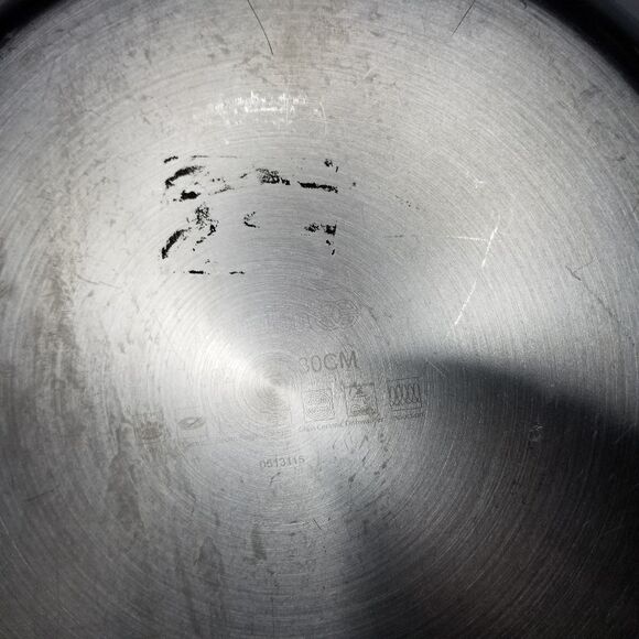 Calphalon frying pan 12 in stainless steel - Picture 3 of 4